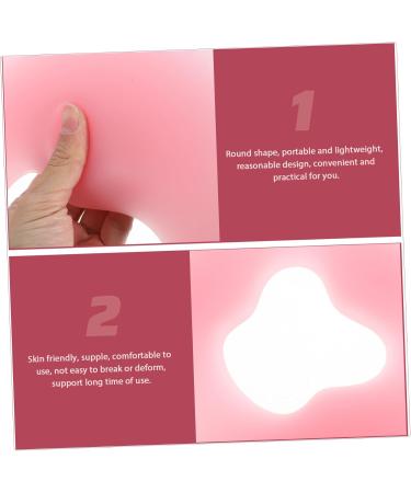  minkissy minkissy Spa Massage Bed Headrest 700G Salon Massage Table Headrest Cooling Pillow Gel Pillow Face Down Comfortable Design - Buy Online on GoSupps.com