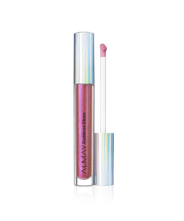 Lip Gloss by Almay  Non-Sticky Lip Makeup  Holographic Glitter Finish  Hypoallergenic  700 Flame  0.9 Oz Flame 1 Count (Pack of 1) - Buy Online on GoSupps.com