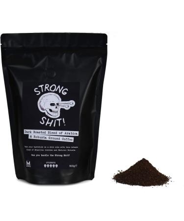Premium Dark Roast Arabica and Robusta Ground Coffee - 500g - Buy Online on GoSupps.com