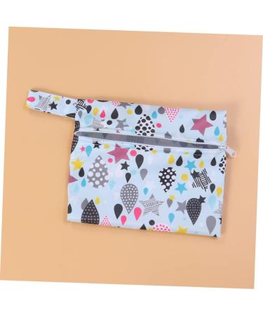 Healifty Zip Lock Organizer Travel Storage Bag for Sanitary Napkins - Period Kit for Girls - Home and Travel Sorting Bag - Buy Online on GoSupps.com