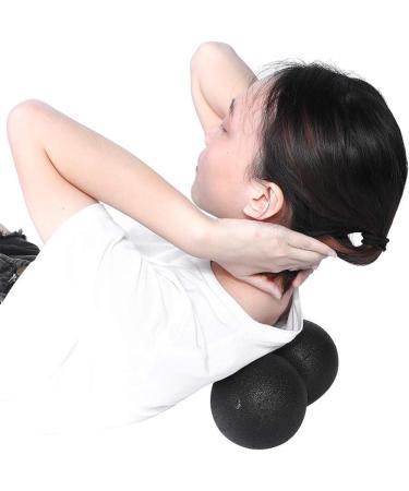 Kelepu Massage Ball | High-Density EPP Yoga Foam Tool for Muscle Relaxation | Soft Foam Stress Relief (Black 24x12cm) - Shop Now! - Buy Online on GoSupps.com