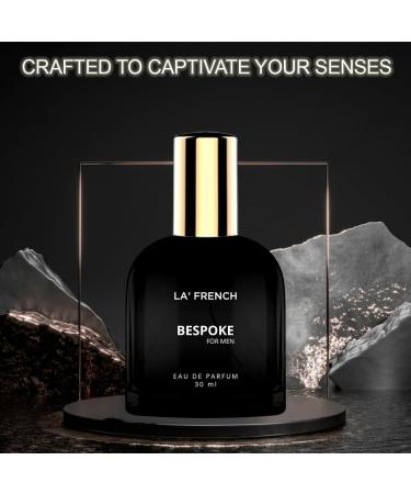 Bespoke Perfume 30ml for Men | Eau De Parfum | Long Lasting | Premium Luxury | Fresh Fragrance Scent | Travel-Friendly Perfume | Date Night Perfume - Buy Online on GoSupps.com