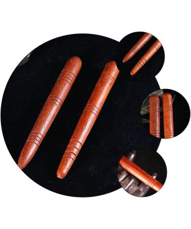 Milists 4-Part Thai Massage Sticks | Wooden Reflex Zone Tools for Hand Face & Body Relaxation | Travel & Home Massage Device - Buy Online on GoSupps.com