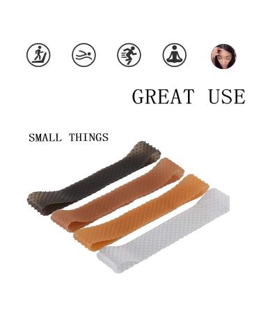 Non Slip Silicone Wig Grip Band - Light Brown - Comfortable Elastic Cap for Lace Wigs - Perfect for Yoga and Sports - 1 Count - Buy Online on GoSupps.com