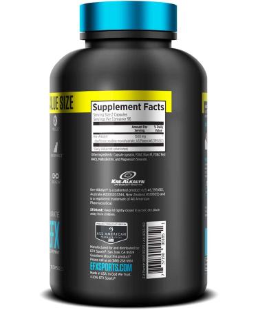 All American EFX Kre-Alkalyn for Muscle Growth & Performance - 192 Total (20 More Free) - Buy Online on GoSupps.com
