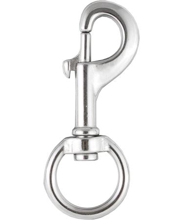 Dive Rite XL-Swivel Marine Grade Stainless Steel Bolt Snap for Diving - Buy Online on GoSupps.com