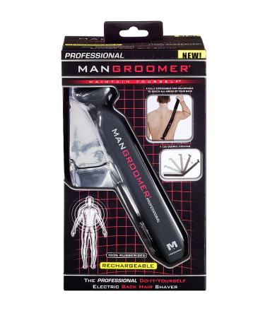 MANGROOMER Professional Electric Back Hair Shaver - DIY Grooming Solution - Buy Online on GoSupps.com