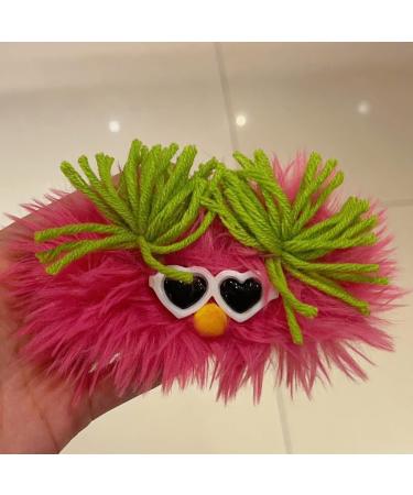 xbiez Devil Hair Clip Adorkable Y2K Gorgeous Adorkable Hairpin 2000s Girls Hairpin Photo Props Accessories White - Buy Online on GoSupps.com