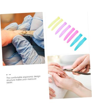 Ipetboom 4 Pairs Cuticle Nipper Handle Sleeve Tip Scissors Safety Cover Embroidery Scissors Sewing Scissors Cover Lopper Siliconescissors Cover Scisors Non-Slip Protection Cap - Buy Online on GoSupps.com