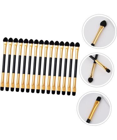 Beavorty 45 Pcs Eye shadow brush double sided makeup brush makeup makeup sponge brush eye shadow 12.5X0.5CMx3pcs As Shownx3pcs - Buy Online on GoSupps.com