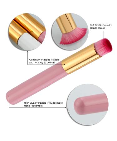 MWoot 8-Piece Eyelash Shampoo & Blackhead Remover Brush Set - Deep Cleaning Tools for Eyelash Extensions & Pore Care - Buy Online on GoSupps.com