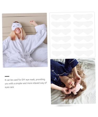Shop Cotton Eye Paper - 15 Sheets Non-Woven Eye Masks for Nursing | White Eye Pads for Ultimate Comfort - Buy Online on GoSupps.com