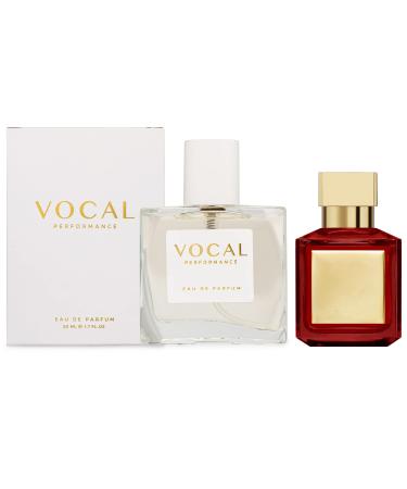 U006 Eau de Parfum For Unisex Inspired by Maison Francis Kurkdjian Baccarat Rouge 540 Extrait De Parfum 1.7 FL. OZ. Replica Version Fragrance Dupe Consentrated Long Lasting Baccarat Rouge 540 Extrait Impression 2.5 Fl Oz (Pack of 1)