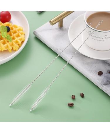 Pipe Straw Cleaner Brush(5 Pack) Bristle Cleaner for Stainless Steel Drinking Straws for Cleaning Pipe Straw Sippy Cup Bottle and Tube - Buy Online on GoSupps.com