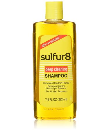 Sulfur 8 Deep Cleaning Shampoo for Dandruff 7.5 Ounce 7.5 Fl Oz (Pack of 1)