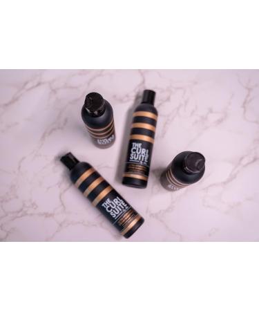 Hydrating Shampoo for Curly Hair - Sulfate-Free Anti-Frizz & Color Safe - Deep Hydration & Special Extracts (8 OZ - Buy Online on GoSupps.com