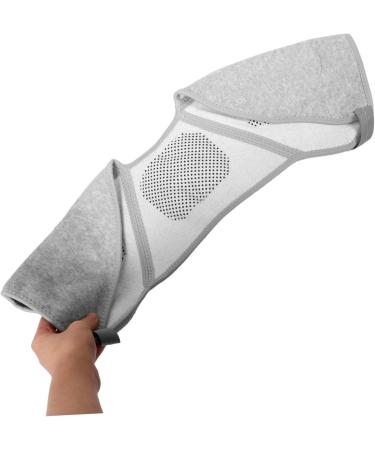 FOYTOKI Shoulder Protector Sleep Shoulder Sleeve Shoulder Warming Sleeve Shoulder Strap Brace Spandex Grey - Buy Online on GoSupps.com