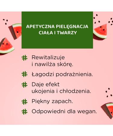 Eveline Cosmetics Natural Watermelon Hydrogen Body & Face 400ml - Hydrating Skincare for All Skin Types - International Shipping Available - Buy Online on GoSupps.com