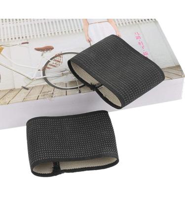 2 Pair Gel Insoles for Fallen Arches - Plantar Support Foot Inserts & Arch Wrap Sleeves - Comfort & Pain Relief - Black - Buy Online on GoSupps.com