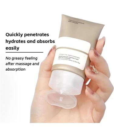 Natural Moisturizing Factors + HA 100ML Mens Facial Moisturiser Facial Moisturiser For Glowing Skin Sensitive Face Moisturiser Daily Skincare For Dry Skin Hydrating Anti Aging Face Cream - Buy Online on GoSupps.com