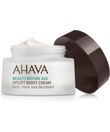 AHAVA Uplift Night Cream for Face/Neck and Decollete - Buy Online on GoSupps.com