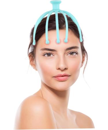 Goohochy Head Massager - Portable Therapeutic Stainless Steel Scalp Gua Sha Massage Device | Multifunctional Massage Tool for Relaxation - Buy Online on GoSupps.com