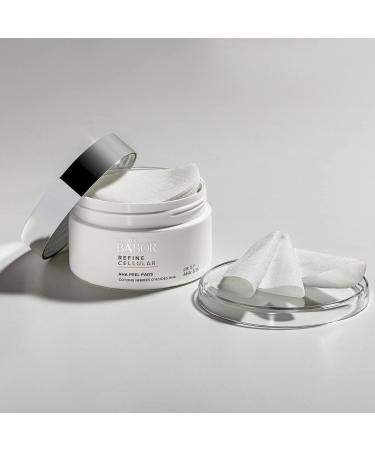 Doctor Babor AHA Pads for Large Pore Skin - Alcohol-Free Vegan Fruit Acid Peeling 60 Pieces for Smoother Face - Buy Online on GoSupps.com