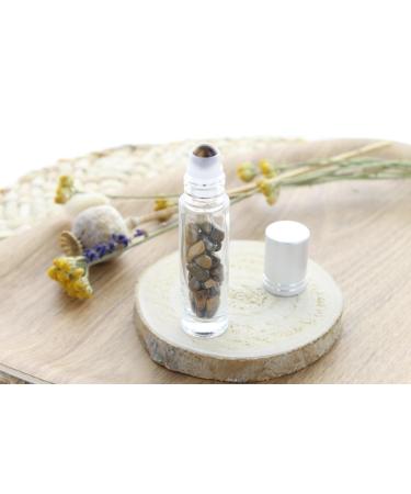 Roll-on pour Huiles Essentielles en Oeil de Tigre