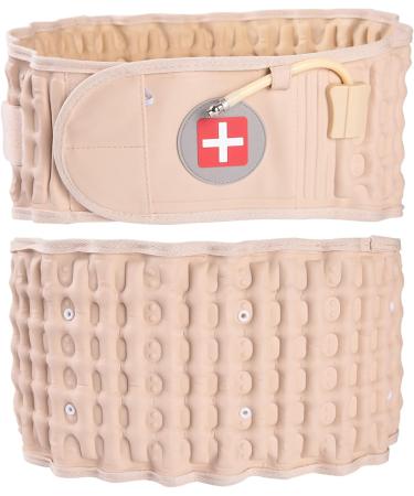 Decompression Back Belt for Pain Relief | Inflatable Spine Support Device for Men & Women - Buy Online on GoSupps.com