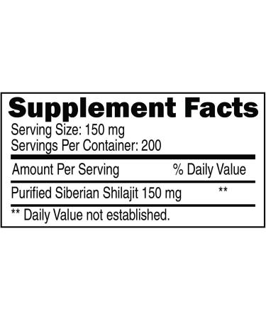 Ayure Natural Siberian Shilajit 45g with Measuring Scoop - 1.6oz Pack for Improved Wellness - Buy Online on GoSupps.com