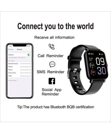 Fitness Tracker with Heart Rate, Blood Pressure, Blood Oxygen, Sleep & Weather Monitor - Waterproof Smart Watch for Men, Women, Kids - Pedometer and Step Counter - Buy Online on GoSupps.com