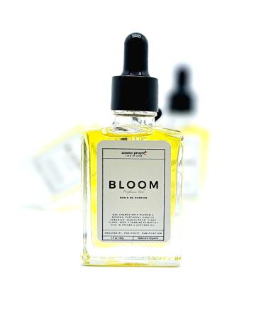 Bloom Luxury Perfume Oil (0.5 fl oz / 15 ml) - Buy Online on GoSupps.com