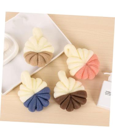 5pcs Bath Ball Set - Flower Shower Balls for Foaming Bathing & Body Washing - Essential Bathroom Supplies - Buy Online on GoSupps.com