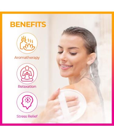 BodyRestore Shower Steamers - Aromatherapy Tablets (Pack of 12) | Citrus & Cocoa Scented Gifts for Men & Women - Buy Online on GoSupps.com