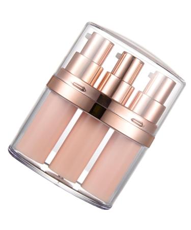 Lotion Bottle Multi-use Empty Bottle Cosmetics Container Essential Airless Pump Bottle Foam Bottle Cream Bottle Bubble Soap Eyelash Cleaner Abs Travel Skin Care Products Liquid