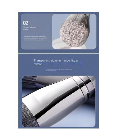 14-Piece Makeup Brush Set | Soft Brushes & Comfortable Handles | Portable Beauty Tools & Brush Bag for Face & Eyes - Buy Online on GoSupps.com