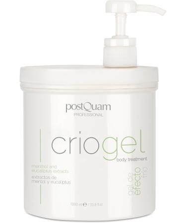 PostQuam Professional Pack Criogel 1000 ml + Appareil de massage Sculptor Gel effet froid au menthol eucalyptus et lierre + succion rouleaux et EMS Raffermit et stimule la circulation - Buy Online on GoSupps.com
