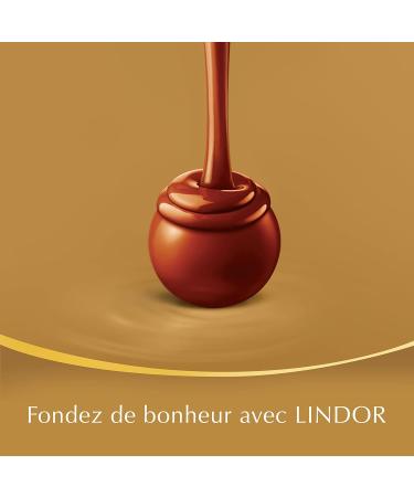 Lindt - Cornet LINDOR - Assortment of Milk Dark and White Chocolates - Soft Heart 200g - Buy Online on GoSupps.com