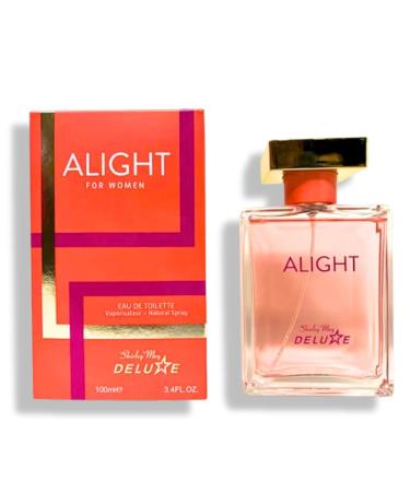 ALIGHT POUR FEMME EAU DE TOILETTE 3.4 FL. OZ. Floral fragrance for women. - Buy Online on GoSupps.com