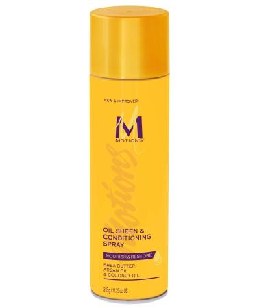 Motions Oil Sheen Spray (Pack of 4)