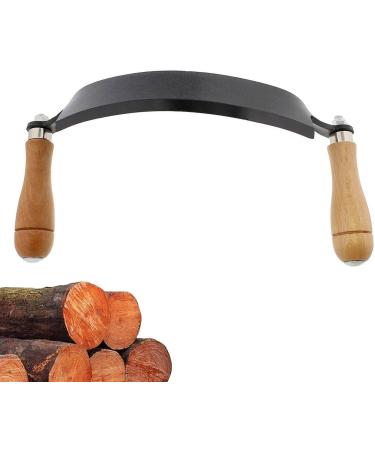 Leryveo 8-Inch Straight Woodworking Knife - Premium Stainless Steel Hand Tool with Wooden Handle for Precision Crafting - Buy Online on GoSupps.com