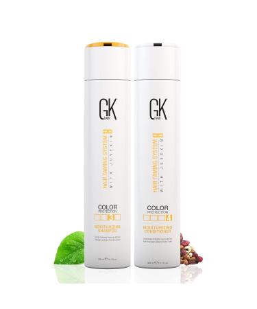 HAIR Global Keratin Moisturizing Shampoo and Conditioner Combo(300ml+300ml)