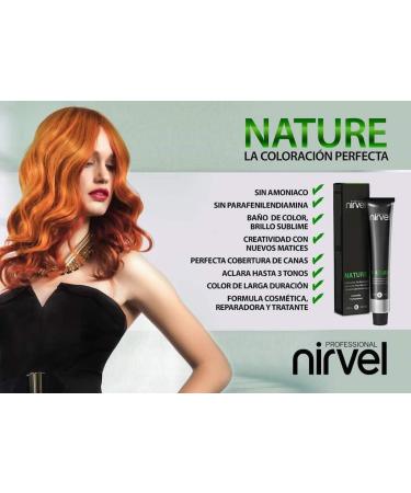  Nirvel nirvel Nature Hair Colour Golden Brown 5/33-100 ml No Ammonia Free Phenyl Free End Iamin Hair Color Without Ammonia Without Phenylenediamine Golden Brown 5/32 - Buy Online on GoSupps.com
