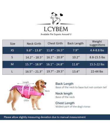 Mermaid Hot Pink Dog Life Jacket - Portable Vest for Small, Medium, Large Dogs - Buy Online on GoSupps.com