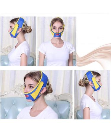 Thin Facial Belt | Enhance Your Sleep & Lift Double Chin | V-Facial Artifact for Women - Buy Online on GoSupps.com