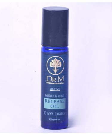 Buy Dr. M Active Muscle & Joint Release Oil 10 ML | Fast International Shipping - Buy Online on GoSupps.com