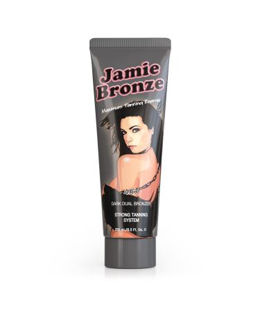 JAMIE BRONZE Tanning Lotion 40X Indoor Tanning Lotion for Tanning Beds and Outdoor Sun Tan (8.5 Fl Oz Fluid Ounces)