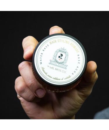 Royal Barber Hair Styling Pomade 4oz - Premium Water-Based Hair Pomade for All Hair Types | International Shipping Available - Buy Online on GoSupps.com