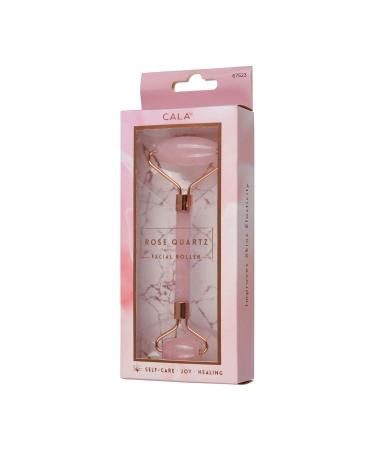Shop Cala Rose Gold Rose Quartz Facial Roller - Enhance Your Skincare Routine | International Shipping Available - Buy Online on GoSupps.com