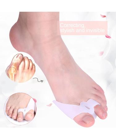 Hallux Valgus Pain Relief Set | Bale Toe Correction & Breathable Protection Covers - Buy Online on GoSupps.com